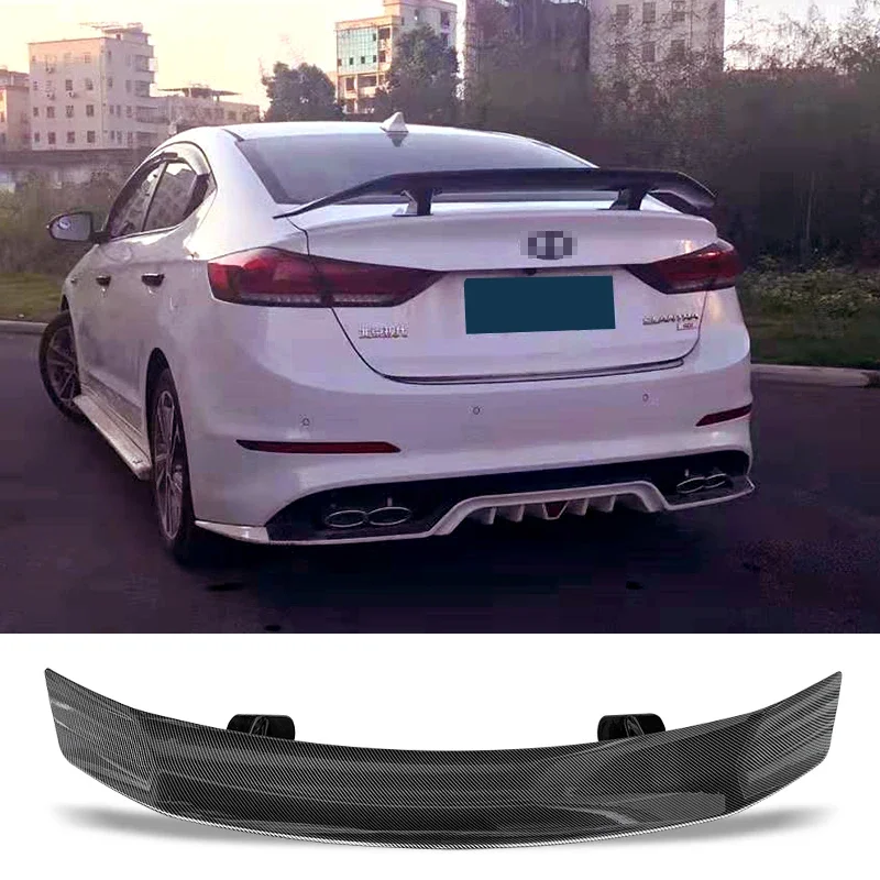 Alerón maletero carbono Hyundai Elantra 2012-2019
