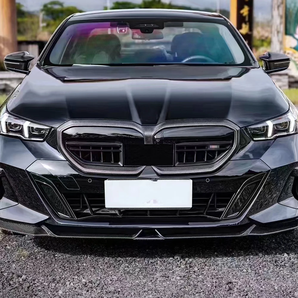 BMW cubiertas inserción rejilla delantera carbono seco G60/G68 - imagen 2
