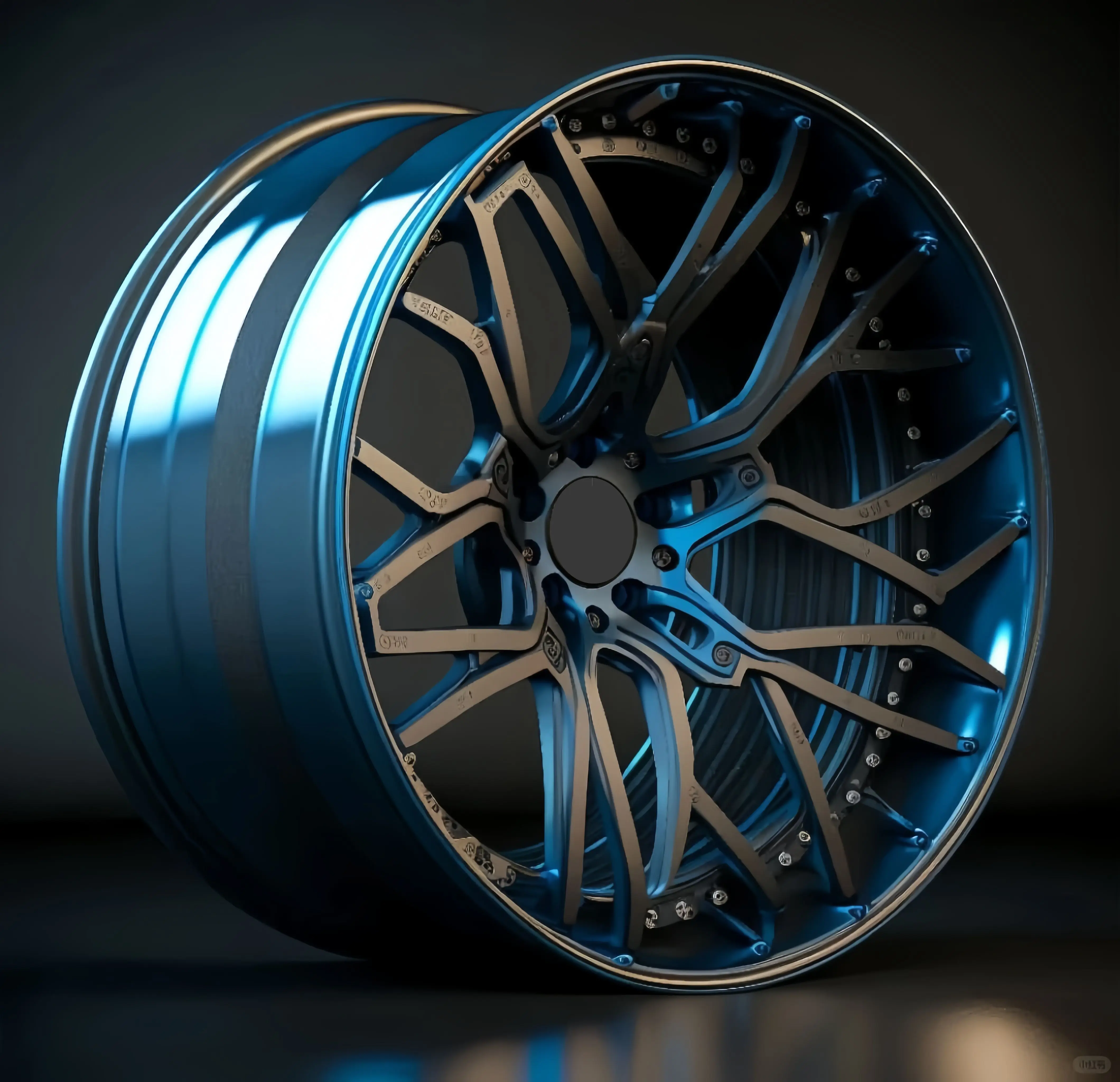 XINLAI gran oferta 5x120 5x112 5x114,3 18 19 20 21 22 pulgadas Concepto de diseño innovador rueda personalizada - imagen 5