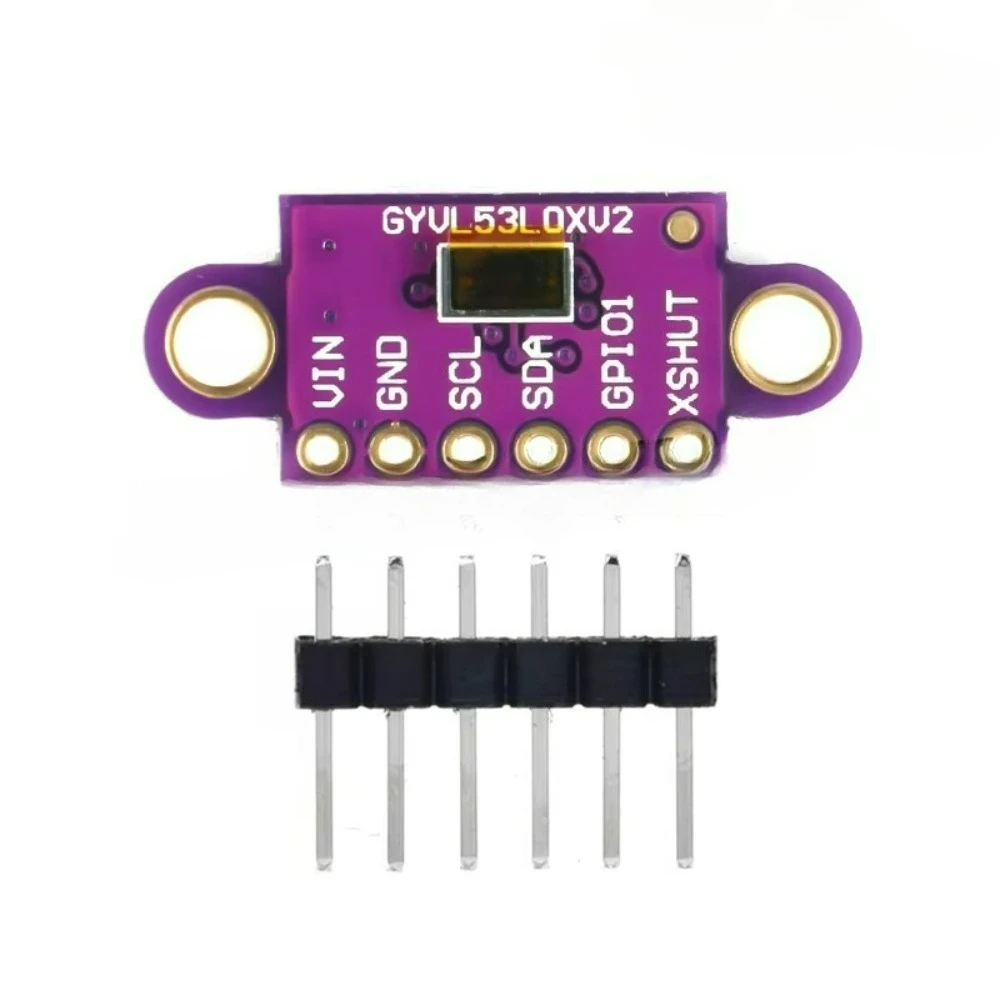 Sensor distancia VL53L0X V2 ToF para parking y medición – alta precisión UART/PWM - imagen 4