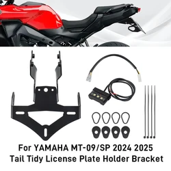Soporte Matrícula Trasera Cola Corta Yamaha MT-09/SP 2024-2025