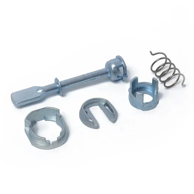 Para VW CADDY POLO SEAT IBIZA CORDOBA INCA Kit de reparación de bloqueo cilindro de cerradura de puerta derecha e izquierda 6K 4837223 A