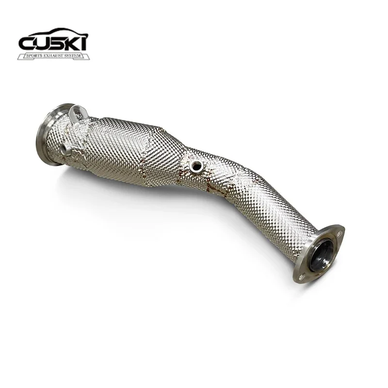 Bajante de escape acero inoxidable alto rendimiento Lexus IS 2.0T - imagen 2