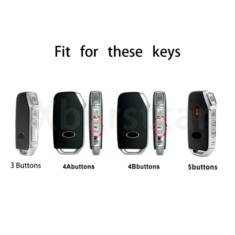 Funda TPU protectora para llave Kia Ceed, Sportage y Sorento - imagen 2