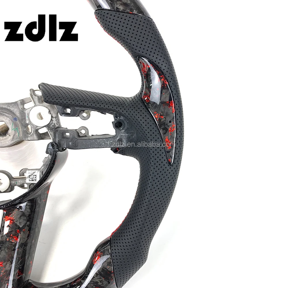 Volante de carbono forjado para Mazda 3, 6, CX-3, CX-4 y CX-5 - imagen 4
