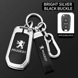 Funda de aleación de zinc para mando Peugeot 208, 2008, 308 y 508