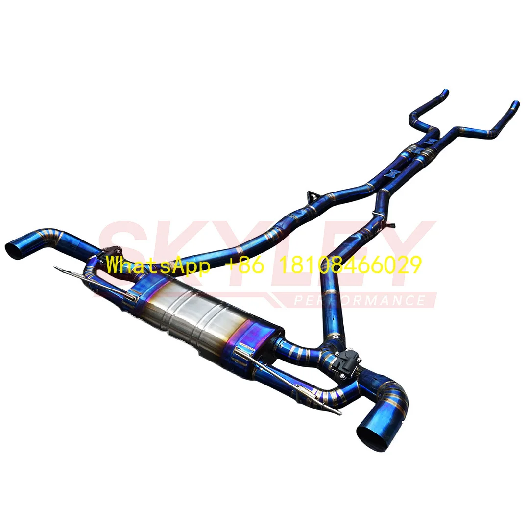 Escape Valvetronic de titanio SL para BMW X5/X6/X7 M50i/M60i