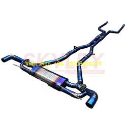 Escape Valvetronic de titanio SL para BMW X5/X6/X7 M50i/M60i