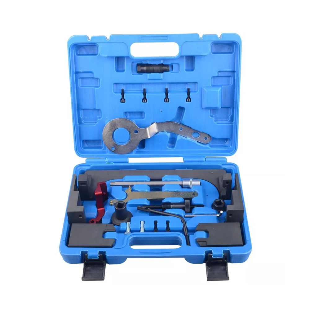 Piezas de motor Kit de herramientas de sincronización de alineación de árbol de levas compatible con 3,0 T para BMW MINI B38 B48 B58 A15 A12 A20 F20 F30 F55 116i 3.0T 2011-2018 - imagen 3