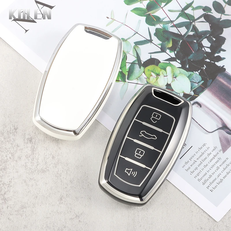 Funda protector de llave TPU para GWM Haval - imagen 3
