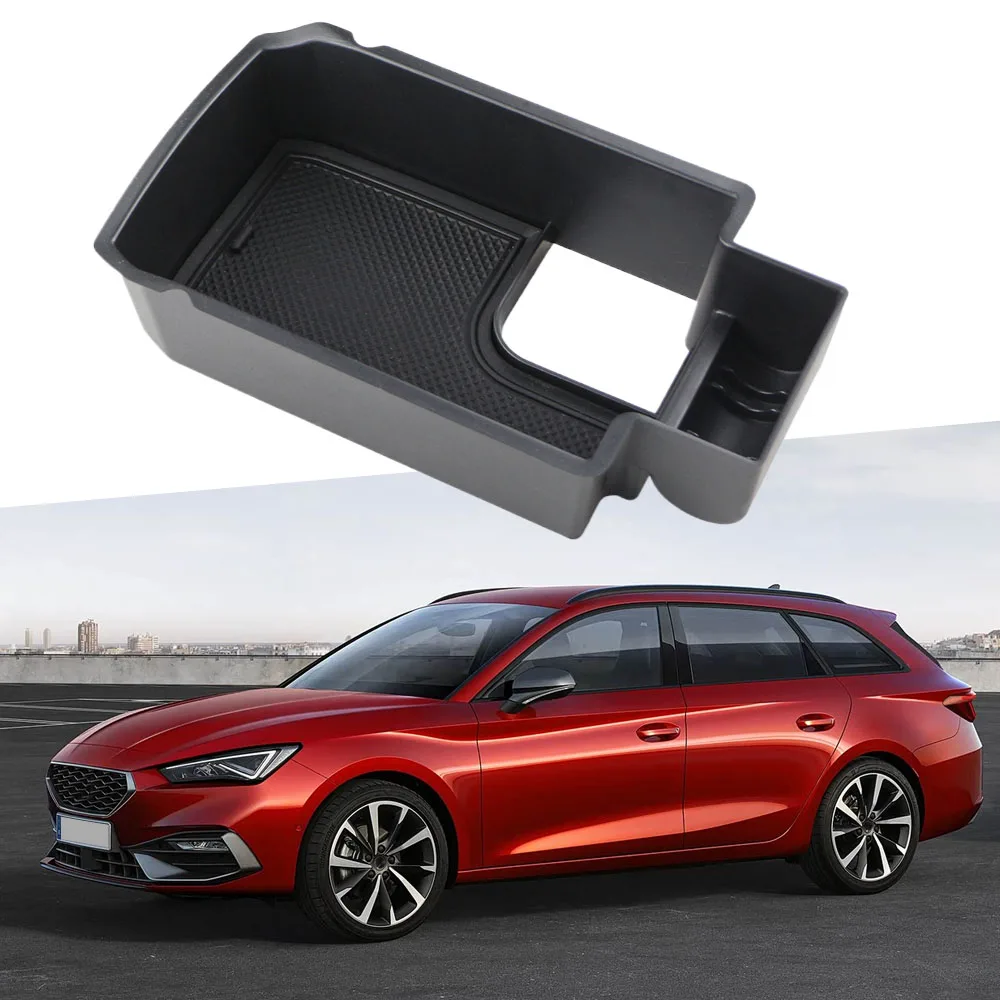 Soporte de almacenamiento de coche para Seat Leon MK4 KL1 KL8 Cupra Formentor 2023