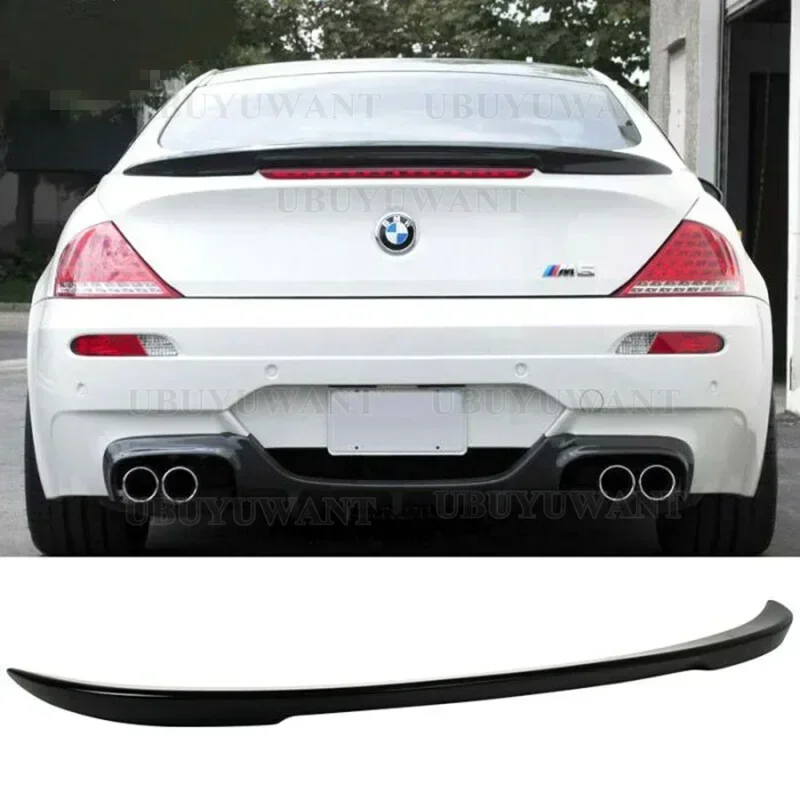 Alerón trasero fibra carbono BMW Serie 6 E63 E64 (2004-2009)