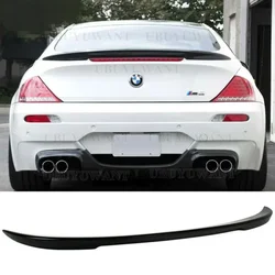Alerón trasero fibra carbono BMW Serie 6 E63 E64 (2004-2009)