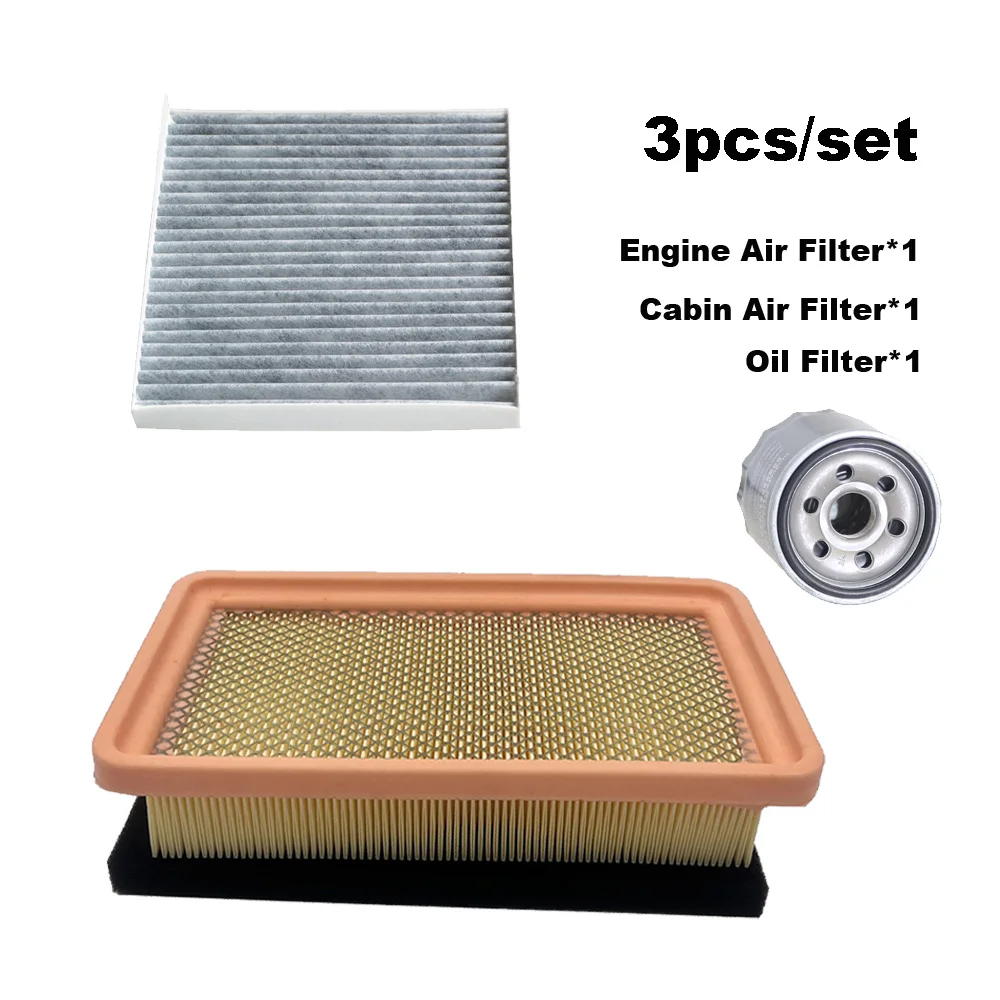 Kit filtros CHANGAN CS15 1.5 2016-2023 – aire motor aceite habitáculo
