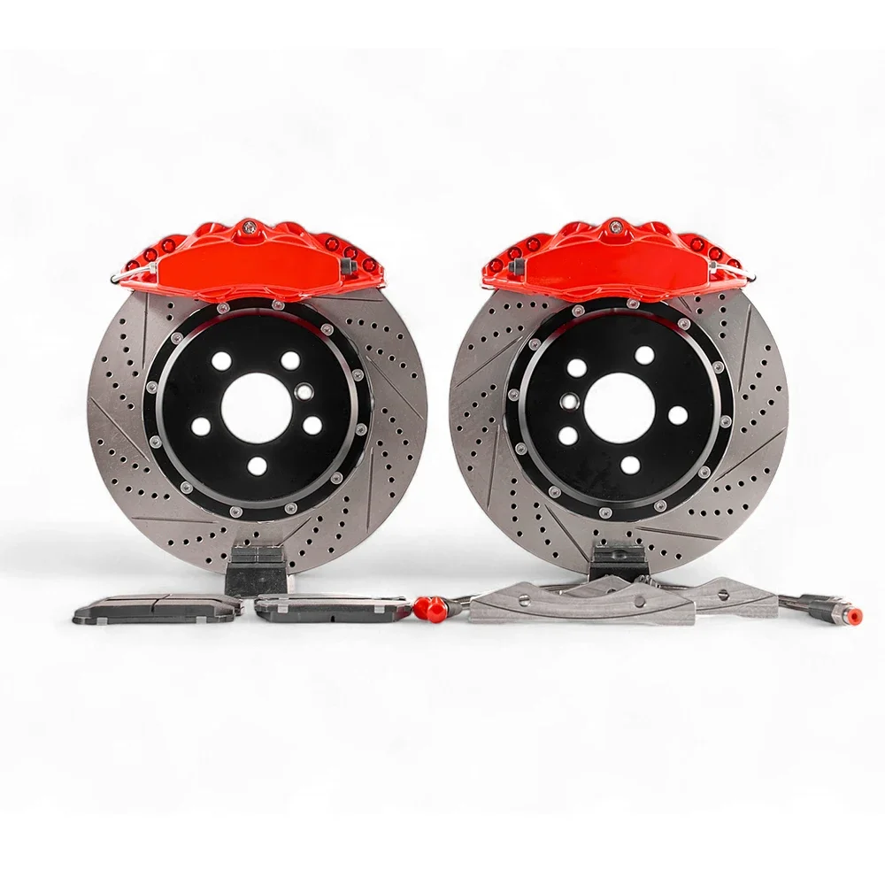 Kit de frenos delantero y trasero 4 pistones DR4/D42 BMW Z4 E85 - imagen 2