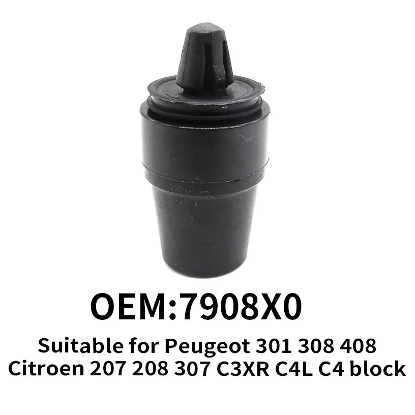 Almohadilla amortiguadora capó – Peugeot 301/308, Citroën 207/208/C3