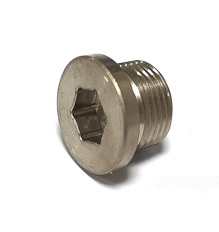 Casquillo roscado para sonda lambda JIAX M18x1,5 de acero - imagen 5