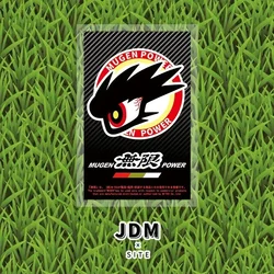 Pegatina electrostática MUGEN para parabrisas de coche – tuning JDM