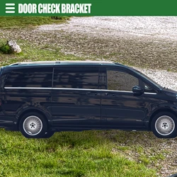 A6397200216 Autohaux Limitador de puerta Mercedes-Benz Vito W639