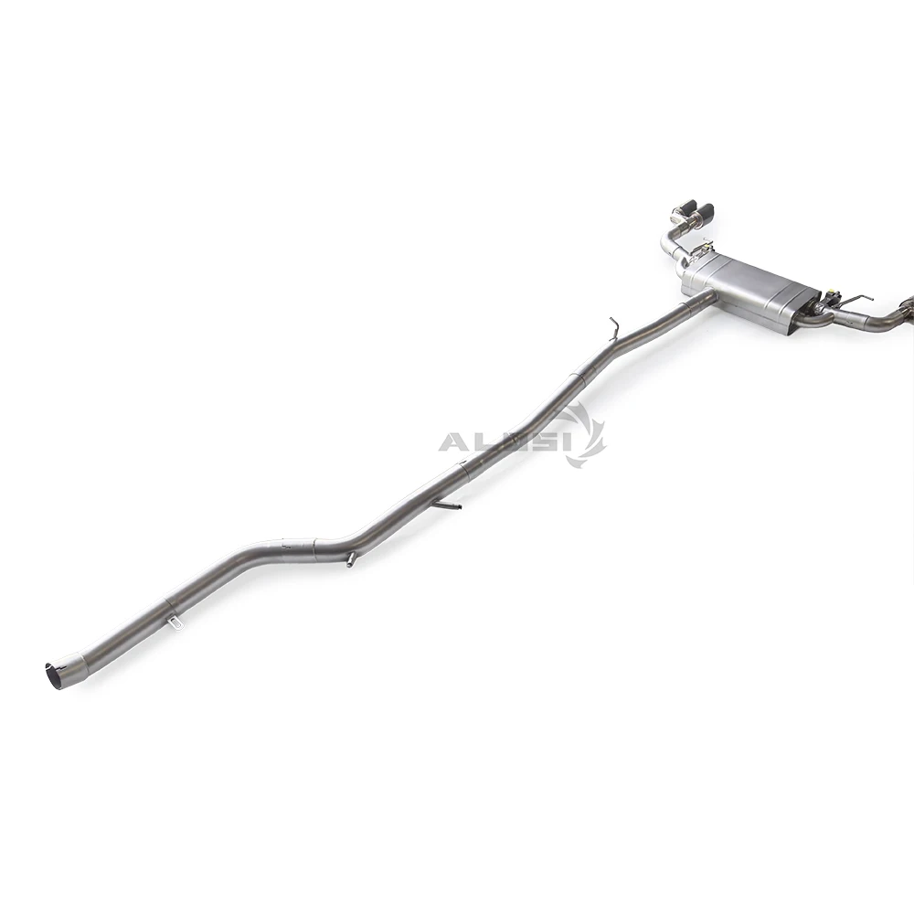 Escape trasero deportivo con válvula para BMW X4 G02 2.0T - imagen 3