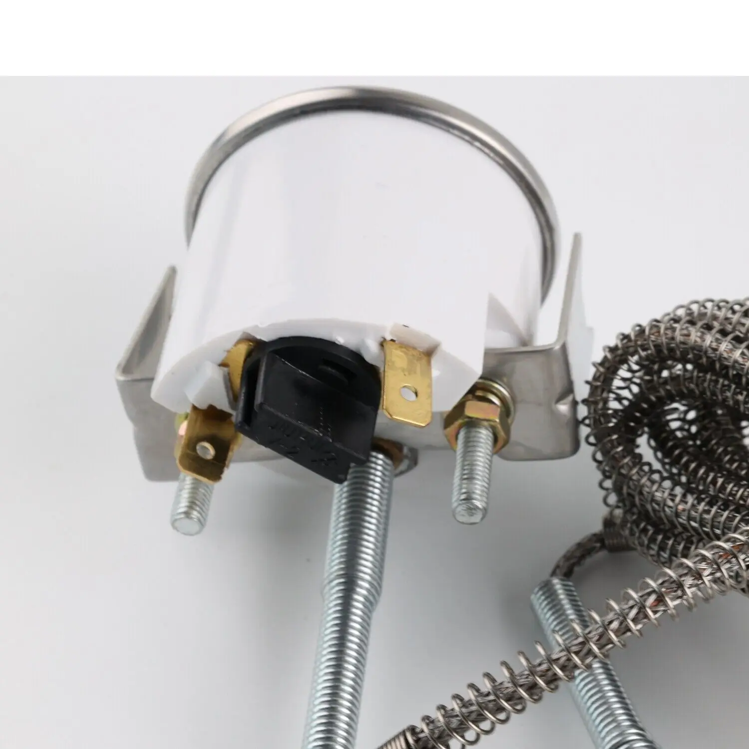 Medidor mecánico de temperatura del agua para coche, dispositivo con Sensor NPT 120, 2 ", 52MM, 40-100 ℃/250-1/2 ℉ - imagen 3