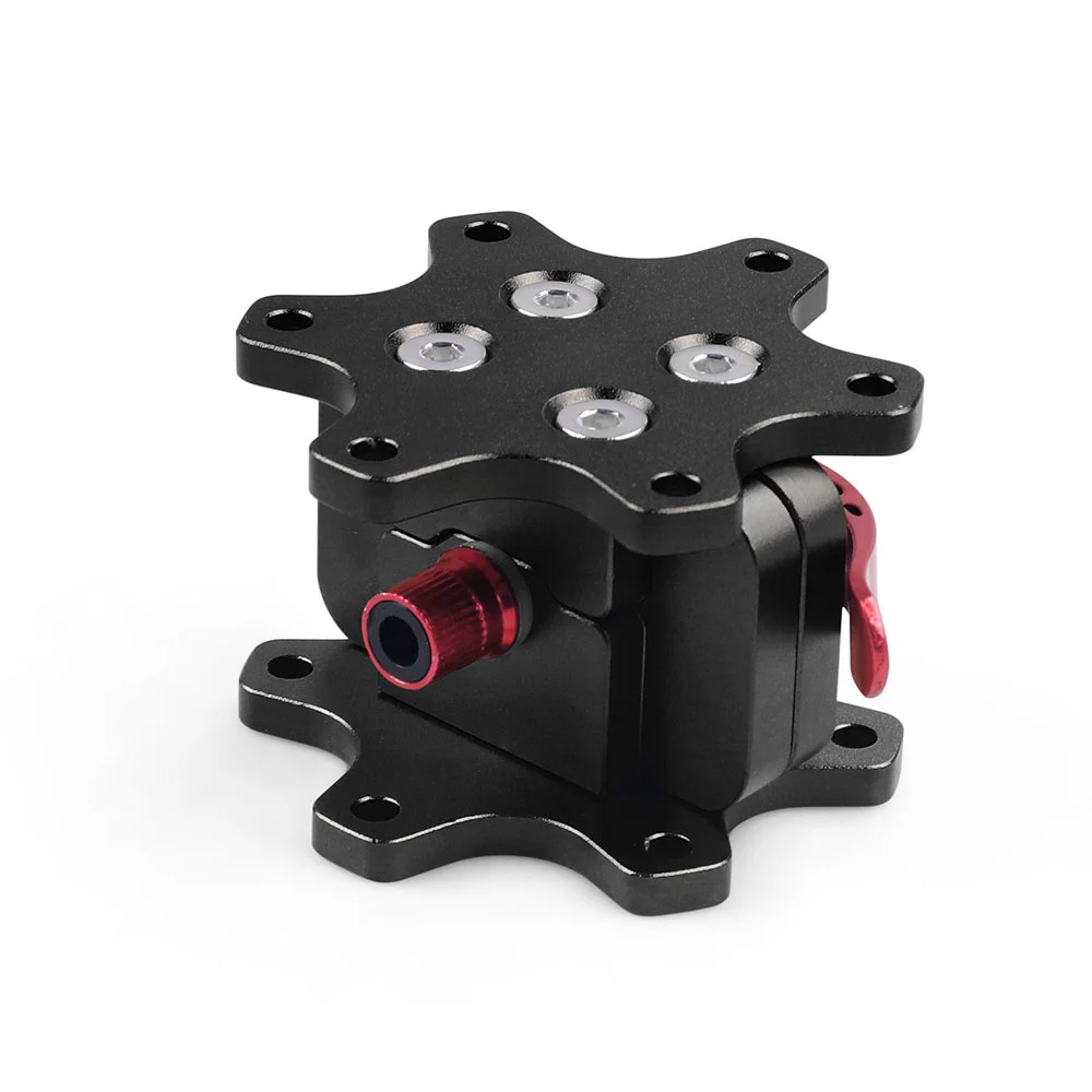 Volante aleación aluminio Q1R liberación rápida SIMAGIC y Thrustmaster - imagen 3