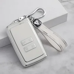 Funda TPU llave coche para Renault Clio Captur Megane y Dacia Sandero