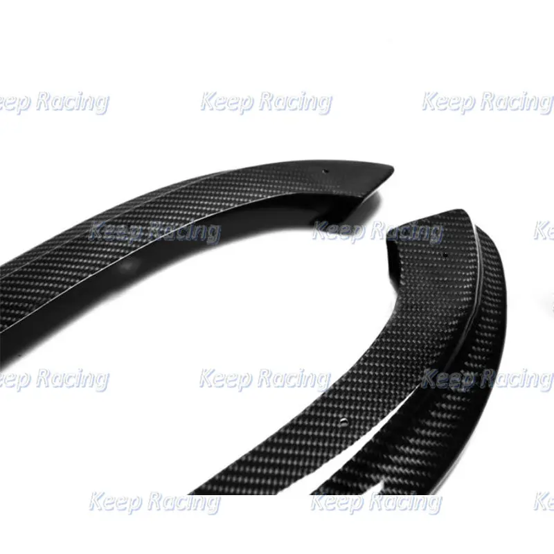 Extensión de parachoques trasero estilo carbono para Mitsubishi EVO IX - imagen 3