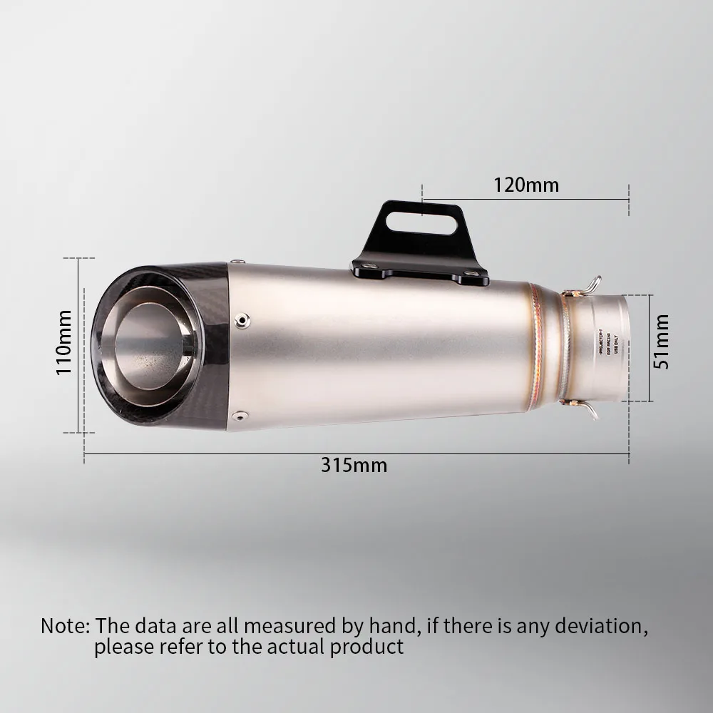Kit tubo de enlace escape Yamaha MT-07 FZ-07 2014-2023 - imagen 2
