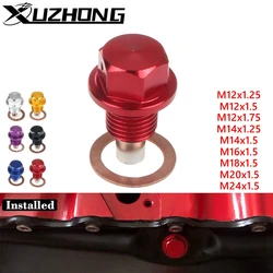 Tapón magnético de vaciado de aceite M12/M14/M24 para coche