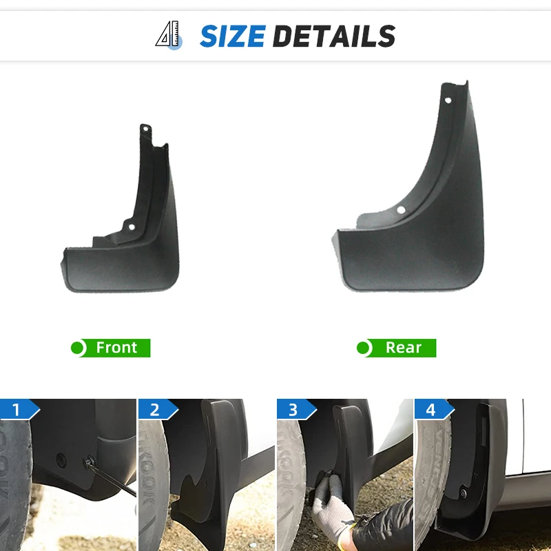 Guardabarros Auto Styline para Buick Envision 2020-2023 - imagen 3