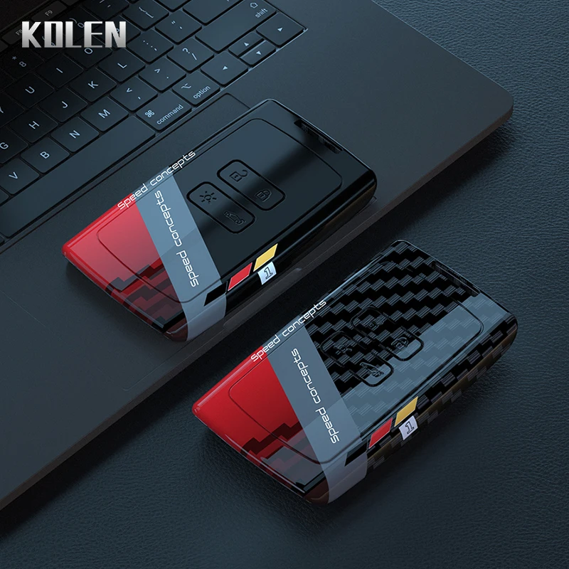 Funda ABS efecto fibra de carbono para llave Renault y Dacia - imagen 4