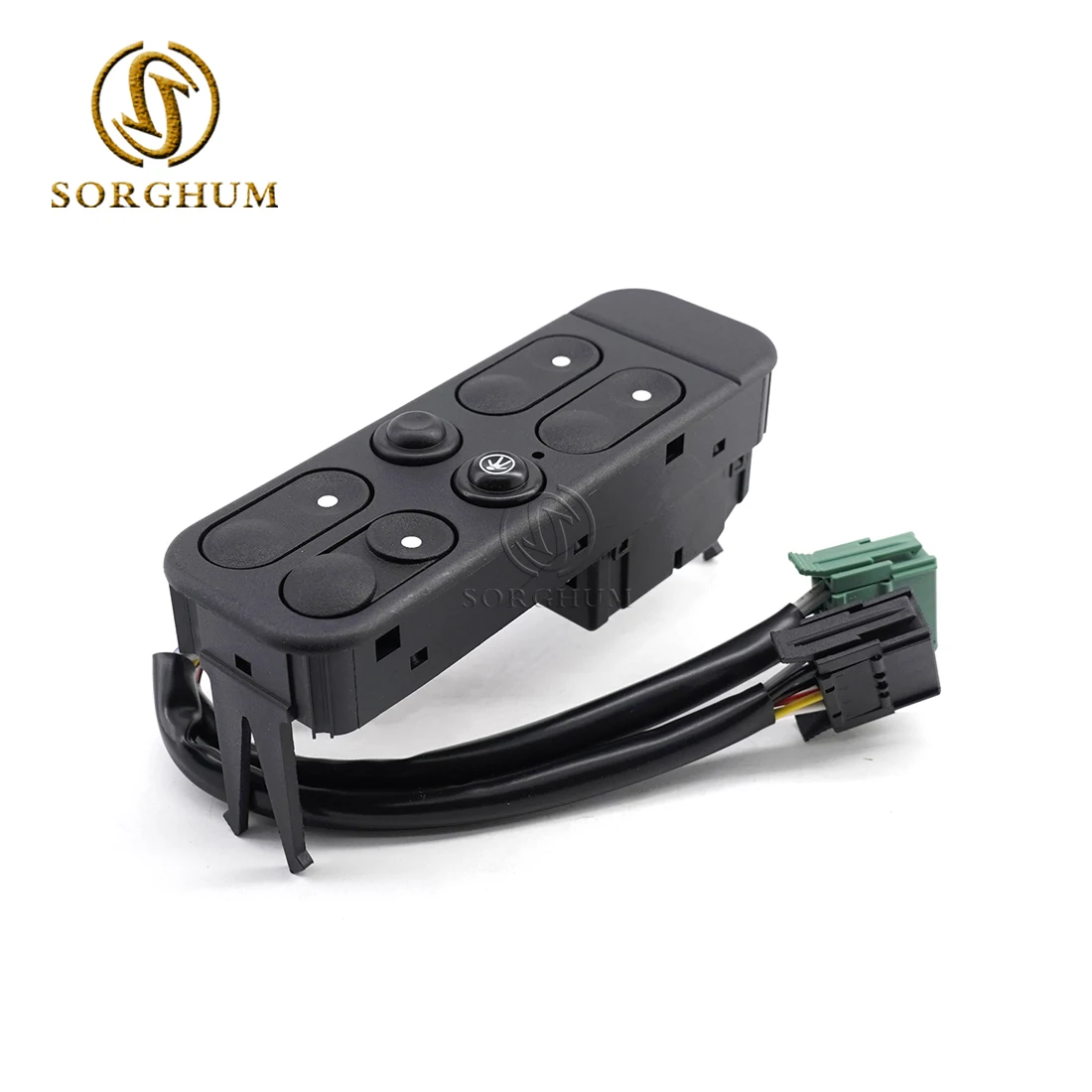 SORGHUM 90312109 Interruptor elevalunas – Opel Vectra A - imagen 3