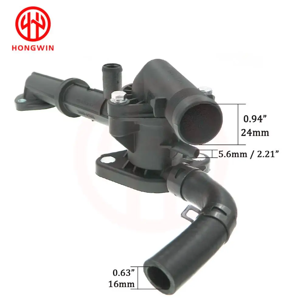 Termostato 25620-02511 para Kia Picanto y Hyundai Atos 1.1 L - imagen 5