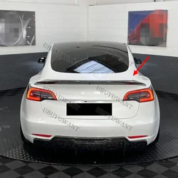 Alerón de labio HighKick fibra carbono – Tesla Model 3 2017-2021