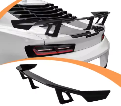 Alerón ZL1 trasero maletero fibra de carbono para Chevrolet Camaro - imagen 5