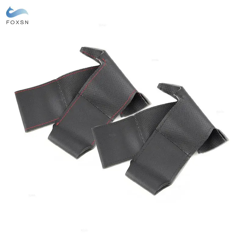 Funda de volante de microfibra perforada – Hyundai Elantra 2008-2010 - imagen 2
