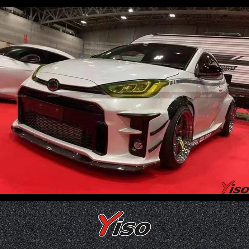 Labio delantero Varis de fibra de carbono para Toyota GR Yaris - imagen 2