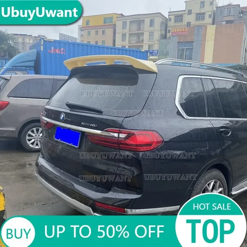 Alerón trasero ABS negro brillante – BMW X7 G07 2019-2023