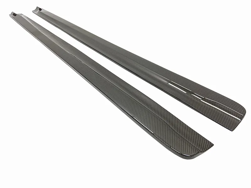 Faldas laterales de fibra de carbono estilo 3DS para BMW X5M/X6M - imagen 5