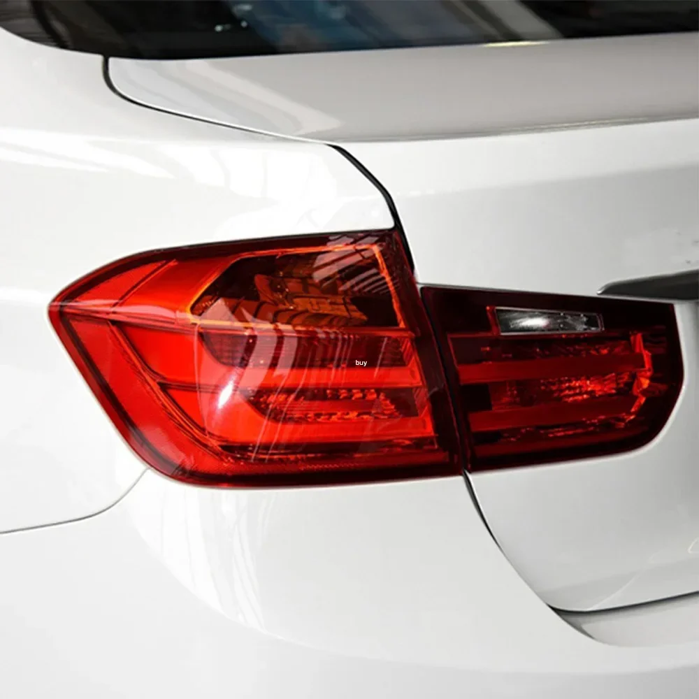 Reemplazo de lámparas traseras de coche para BMW Serie 3 F30 F35 320i 330i 2013-2015 conjunto de luces traseras LED de coche accesorios Plug and Play - imagen 4