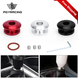 Tope de pomo de cambio universal con base fija de aluminio