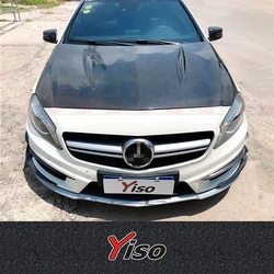Cubierta motor Mercedes A45 fibra de carbono Revozport