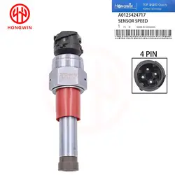 VDO Sensor velocidad original para Mercedes Benz – 0125424717