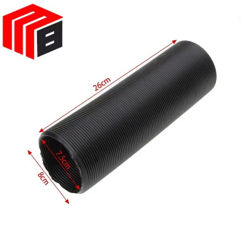 Tubo flexible de admisión de malla metálica para aire - imagen 4