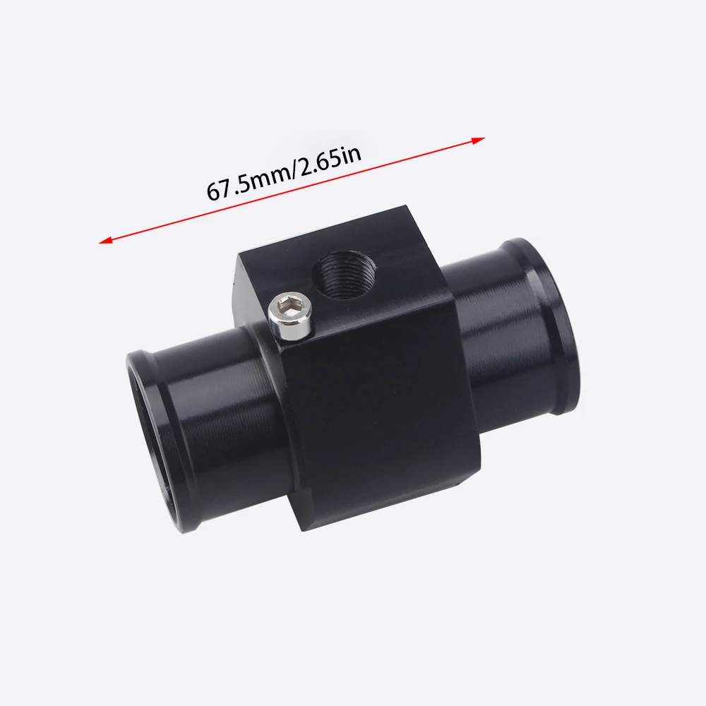 Adaptador de aluminio para medidor de temperatura del agua