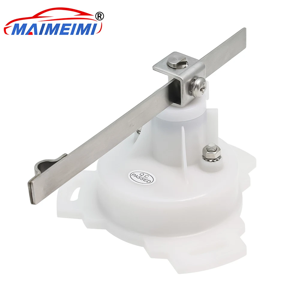 Sensor de ángulo del timón marino 0-190 ohm, doble estación homologado - imagen 2