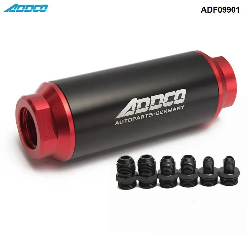 Filtro en línea universal para carreras con adaptadores AN10/AN8/AN6