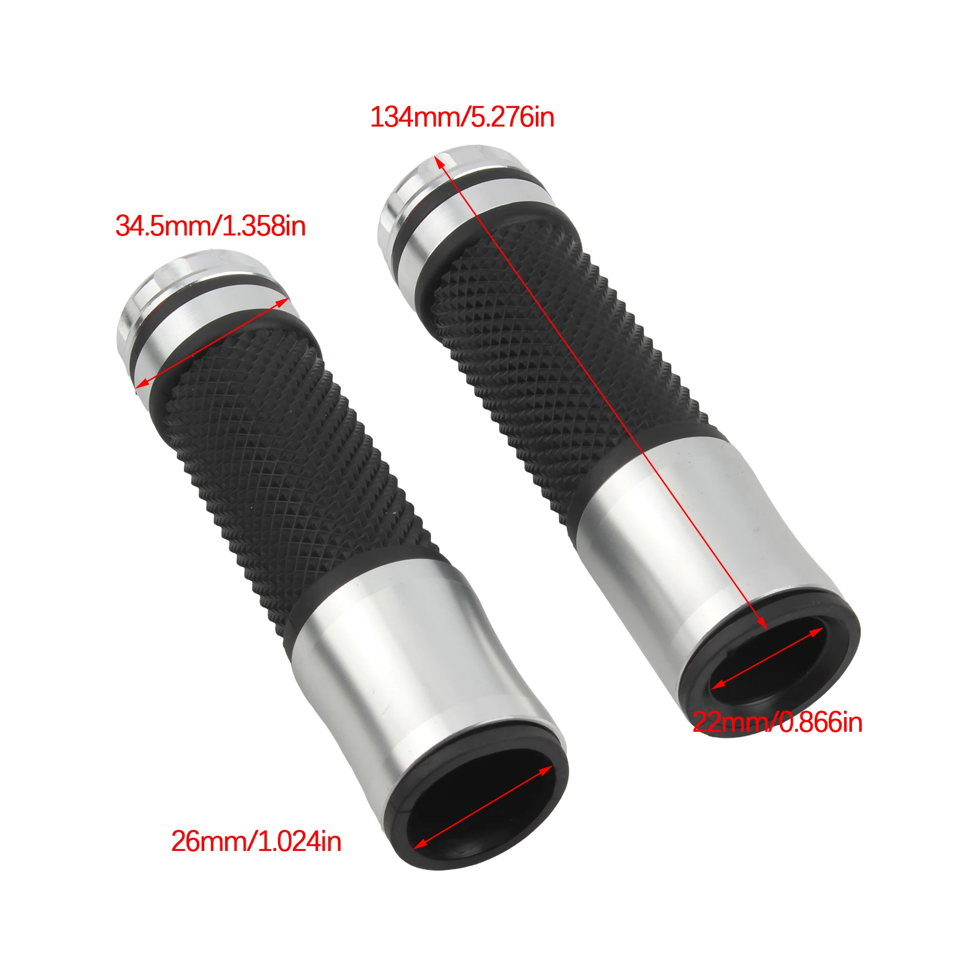 Puños antideslizantes para moto – Honda, Suzuki, Kawasaki y Yamaha - imagen 5