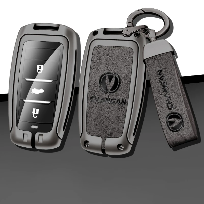 Funda protectora llave coche de zinc Changan CS55 CS75